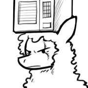 Microwave Llama head